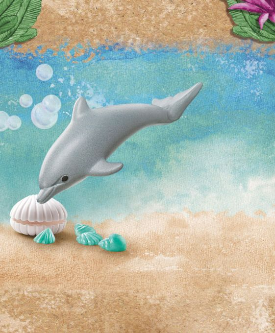 Wiltopia - Baby delfin version 1