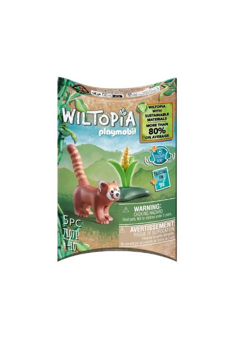 Wiltopia - Red panda version 2