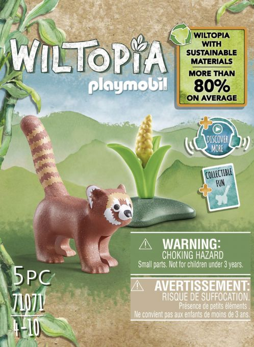 Wiltopia - Red panda version 4