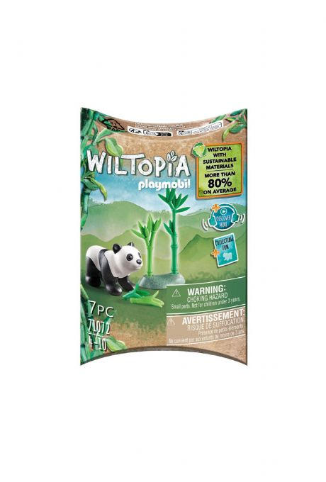 Wiltopia - Young panda version 2