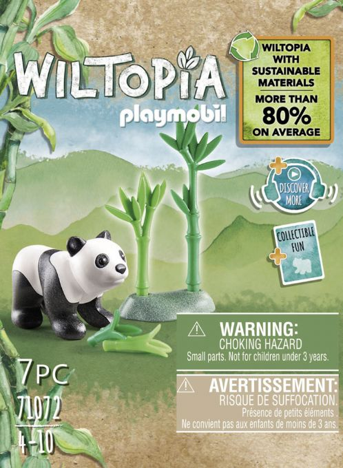 Wiltopia - Young panda version 4