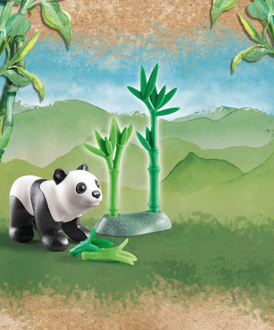 Wiltopia - Baby panda version 1
