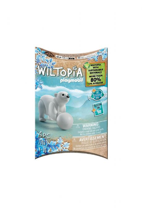 Wiltopia - Young polar bear version 2