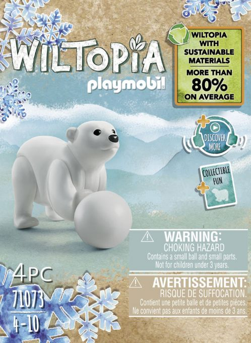 Wiltopia - Young polar bear version 4