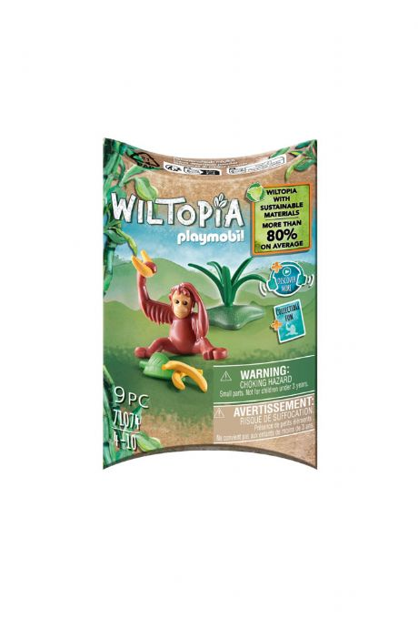 Wiltopia - Baby orangutang version 2