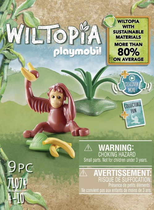 Wiltopia - Young orangutan version 4