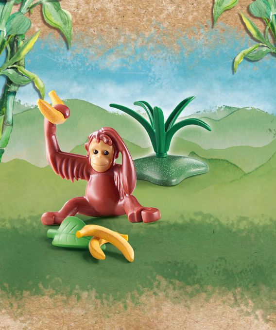 Wiltopia - Baby orangutang version 1