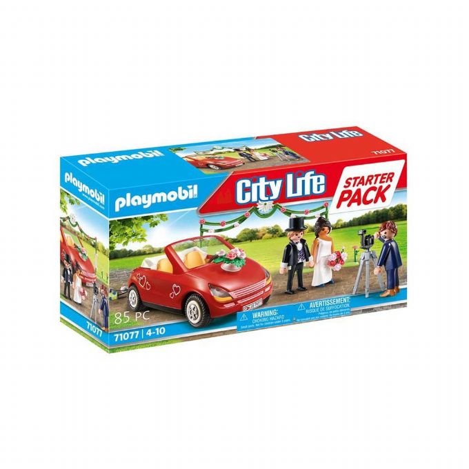 uddannelse uddybe Soar Bryllup-startpakke - Playmobil City Life 71077 Shop - Eurotoys.dk