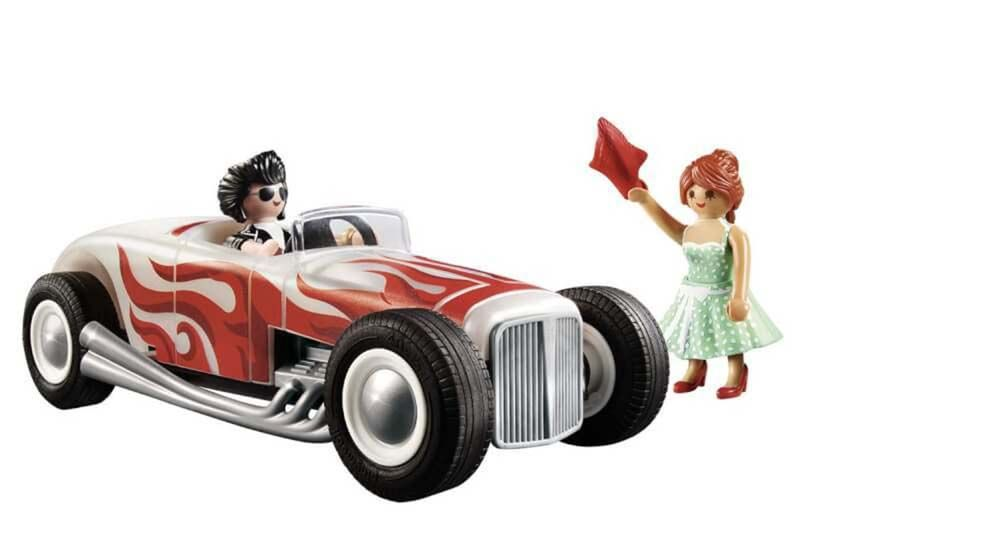 Startpakke til Hot Rod