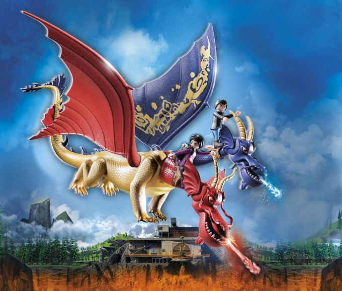 Dragons The Nine Realms Wu Wei ja Jun version 3