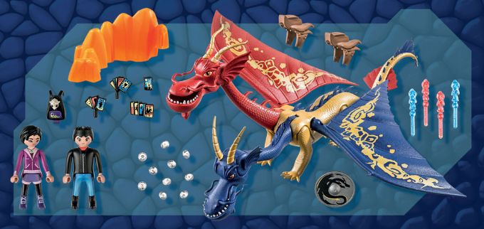 Dragons The Nine Realms Wu Wei ja Jun version 5