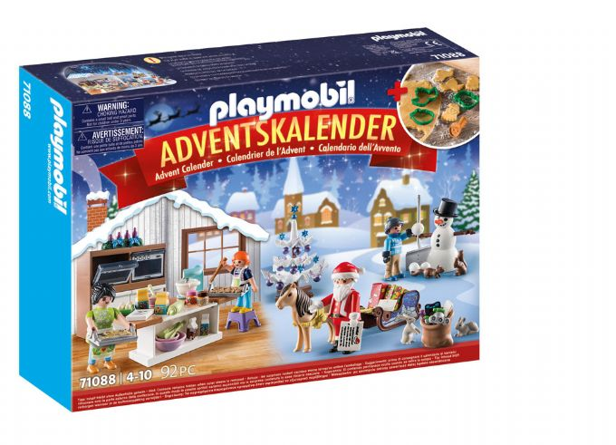 gammel kaos skål Julekalender Julebagning 2022 - Playmobil julekalender Jul 71088 Shop -  Eurotoys.dk