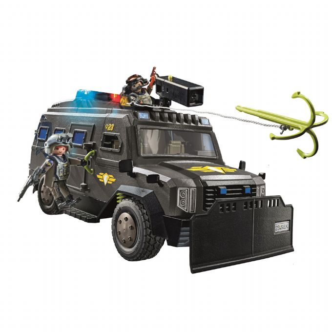 Se Playmobil City Action - Swat Terrængående Køretøj - 71144 hos Eurotoys