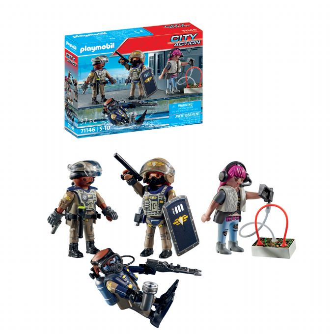 SWAT figure set version 2