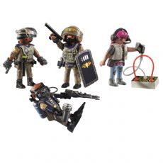 SWAT figure set