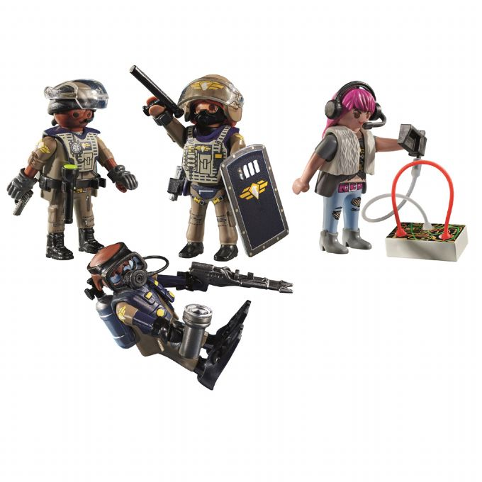 SWAT figuurisarja (Playmobil 71146)