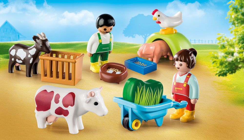 Lot De 2 Cols Blancs Pour Figurine Playmobil Ramoneur (réf. 4988) - Pièce Détachée Occasion