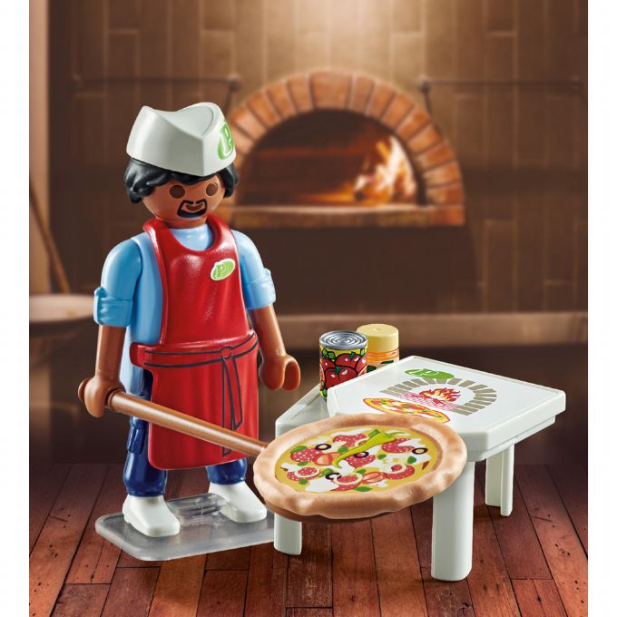Pizza baker version 3
