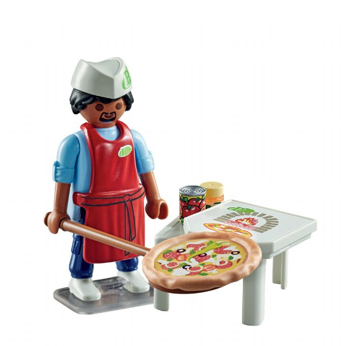 Pizza baker version 1