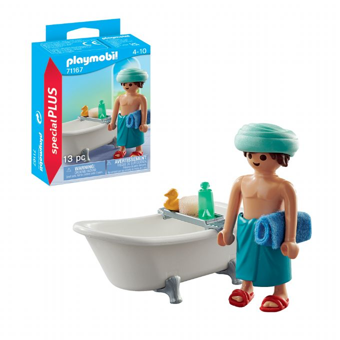 Man in bathtub version 2