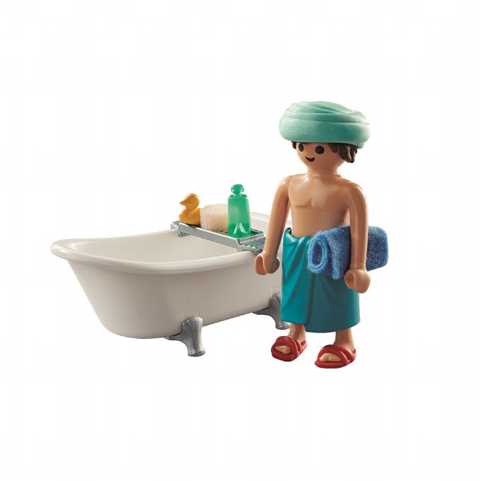 Mann in der Badewanne version 1