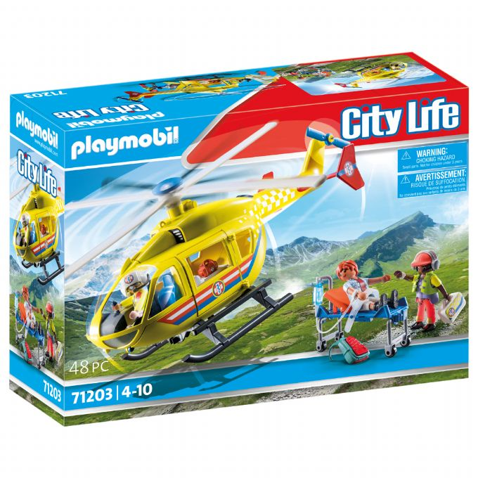 Rescue helicopter version 2