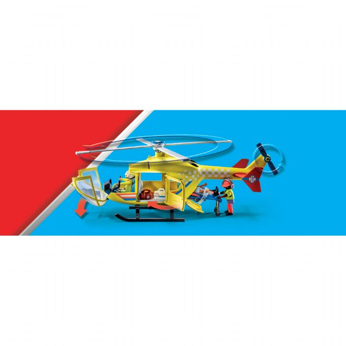 Rescue helicopter version 4