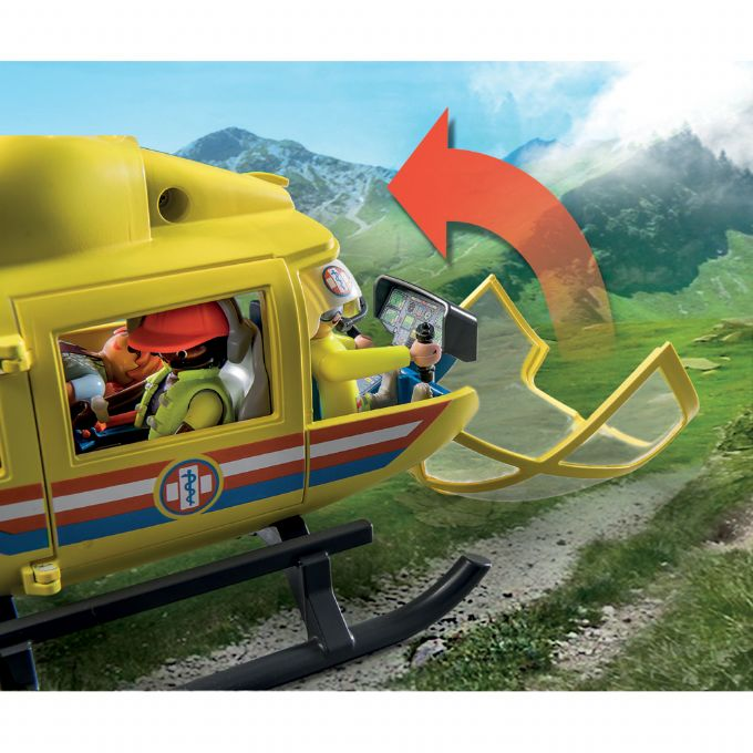 Rescue helicopter version 6