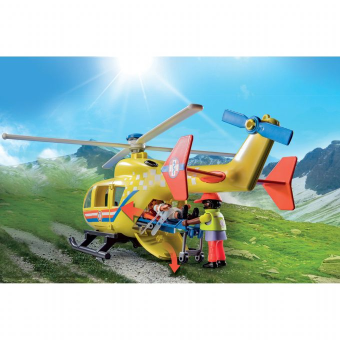 Rescue helicopter version 8