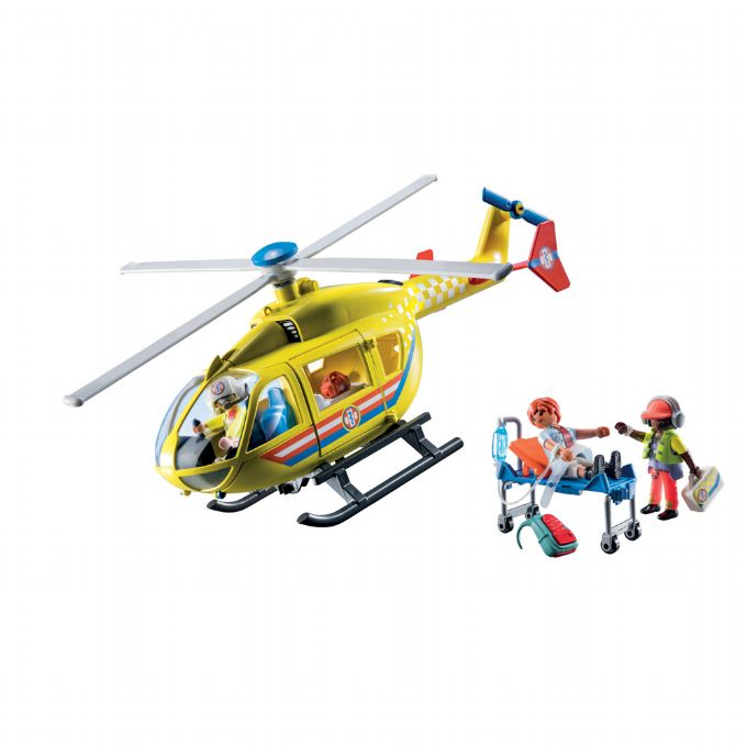 Se Playmobil City Life - Redningshelikopter - 71203 hos Eurotoys