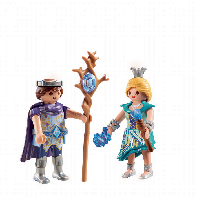 Ice princess and ice prince version 1