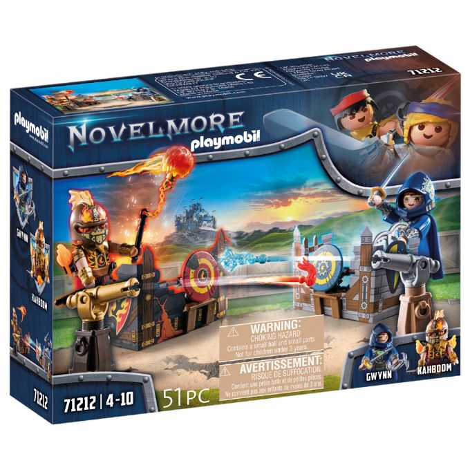 Novelmore v Burnham Raiders - duel version 2