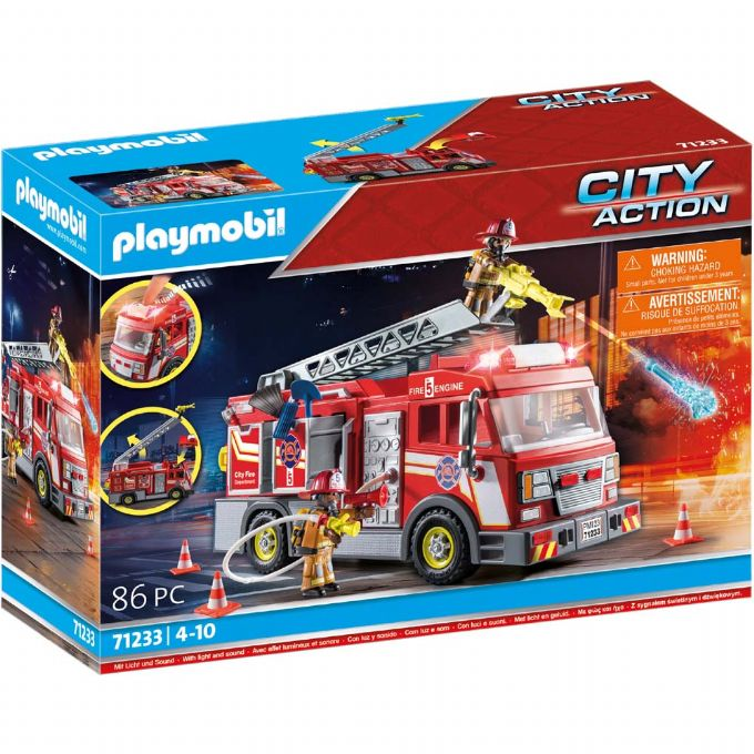 Fire truck USA style version 2