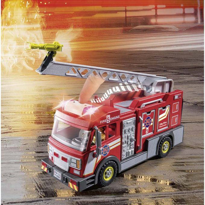 Fire truck USA style version 7