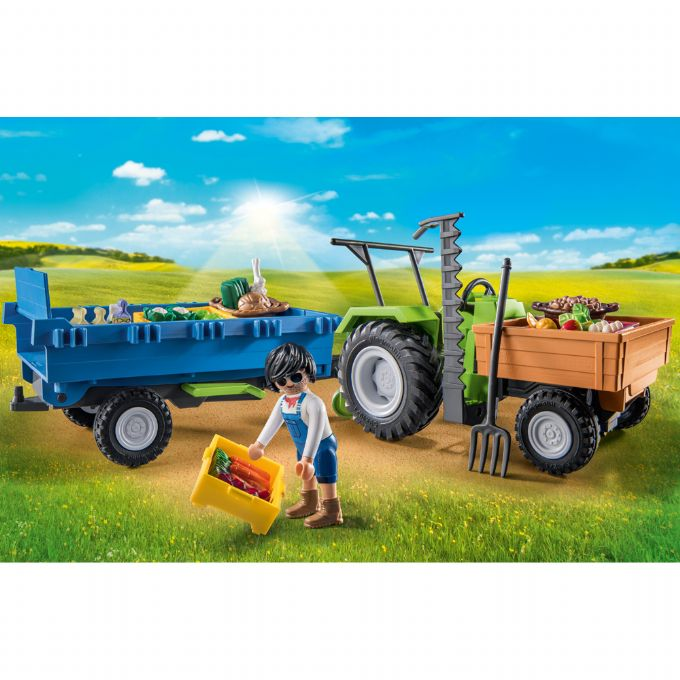 Traktor mit Anhnger version 3