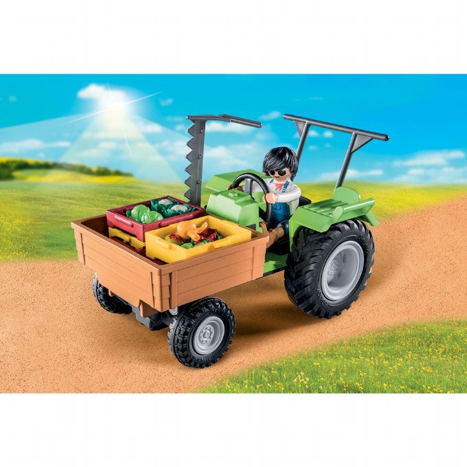 Traktor mit Anhnger version 5