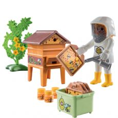 Female beekeeper