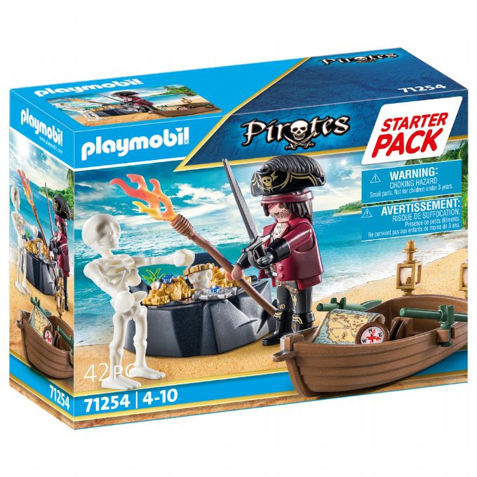 Starter Pack with pirate and rowing boat version 2