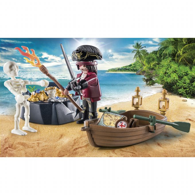 Starter Pack with pirate and rowing boat version 3