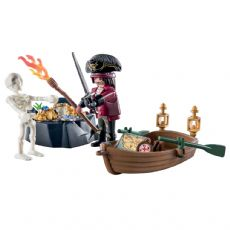 Starter Pack with pirate and rowing boat