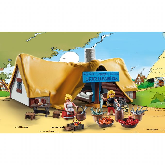 Asterix Hørmetix hytte version 3