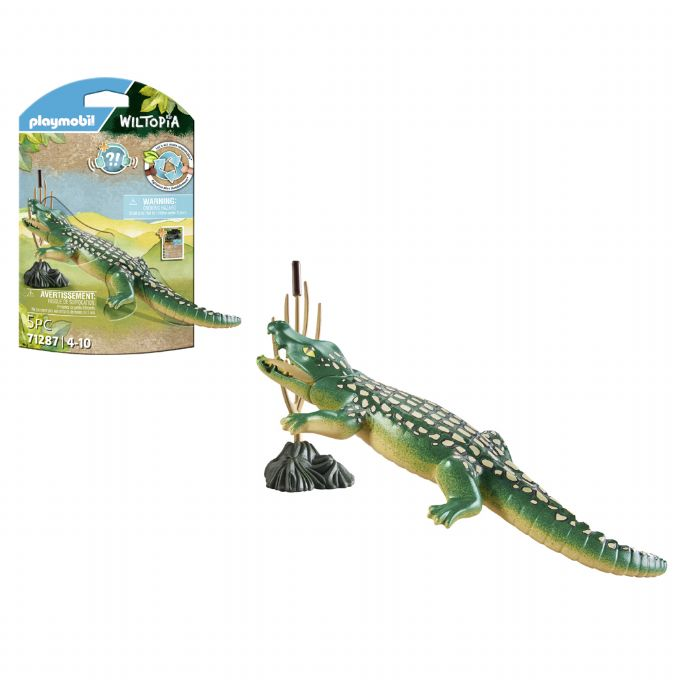 Wiltopia - Alligator version 2