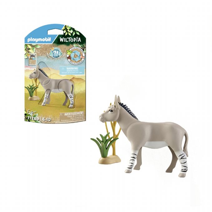 Wiltopia - African Donkey version 2