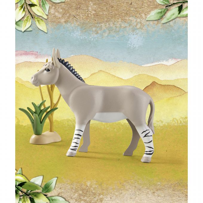 Wiltopia - Afrikanischer Esel version 3
