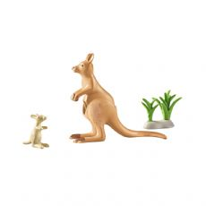 Wiltopia - kenguru med barn