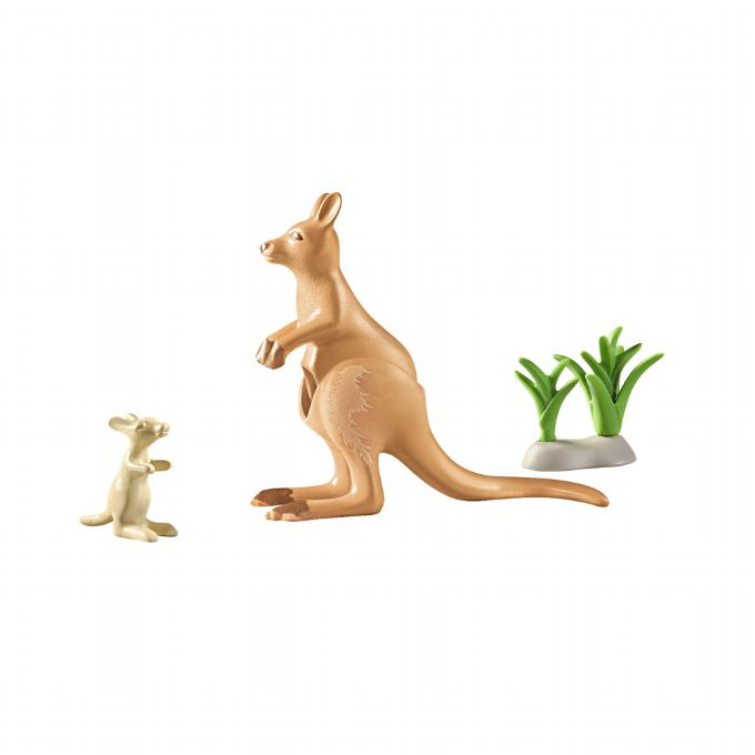 Wiltopia - kenguru med barn version 1