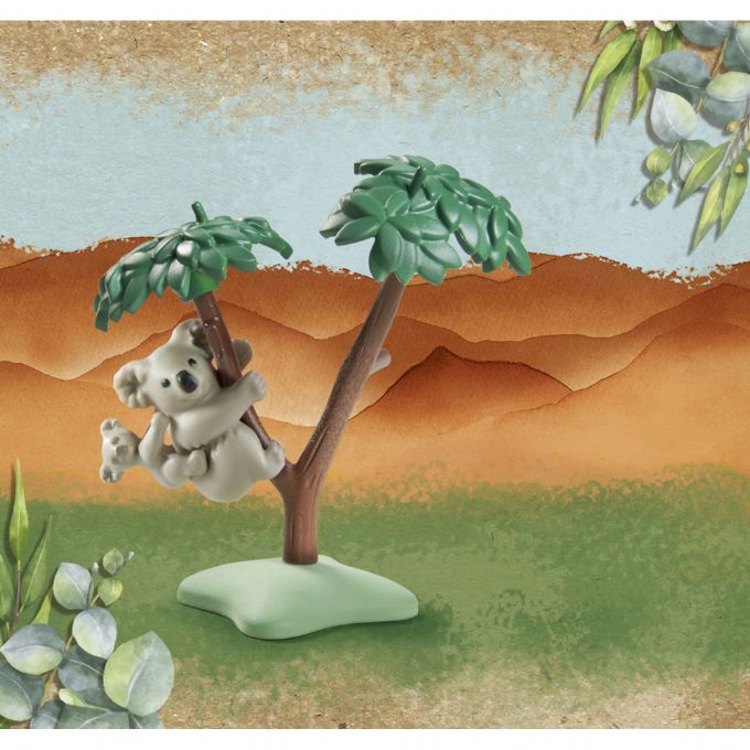 Wiltopia - Koala with cubs version 3