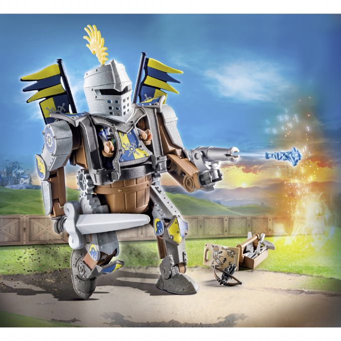 Novelmore - Battle Robot version 3