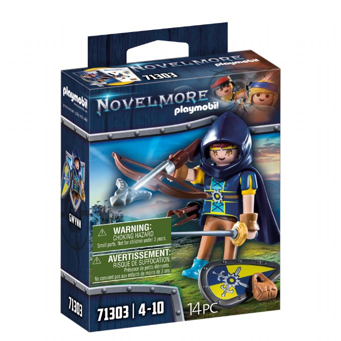 Novelmore - Gwynn with battle gear version 2