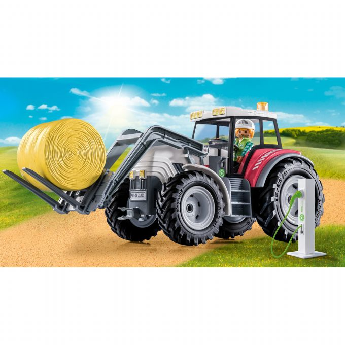Big tractor version 3
